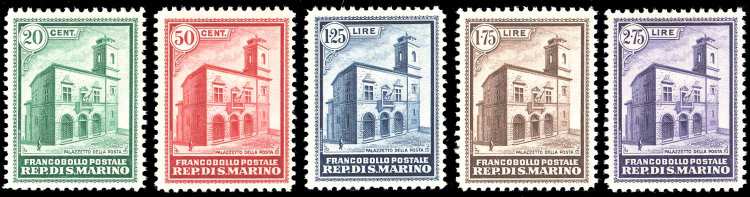 1932 - Palazzetto della Posta, ... 