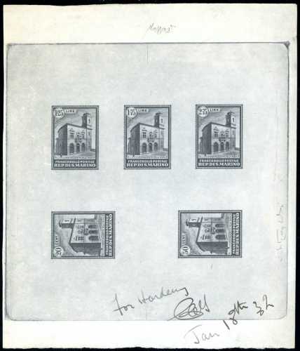 1932 - Palazzetto della Posta, ... 