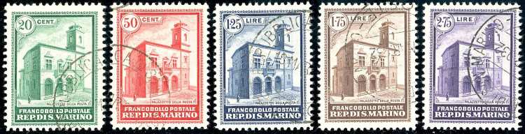 1932 - Palazzetto della Posta ... 