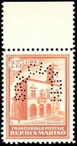 1932 - 2,75 lire arancio ... 