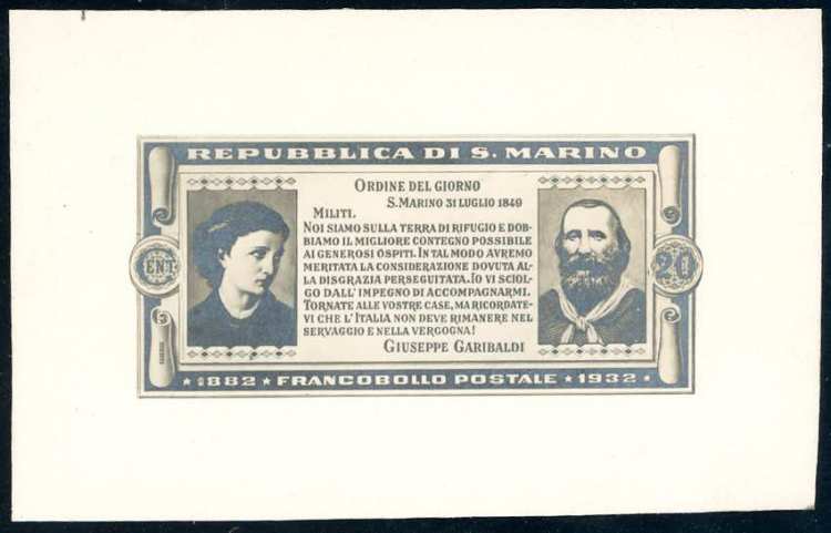 1932 - 20 cent. Garibaldi (169), ... 