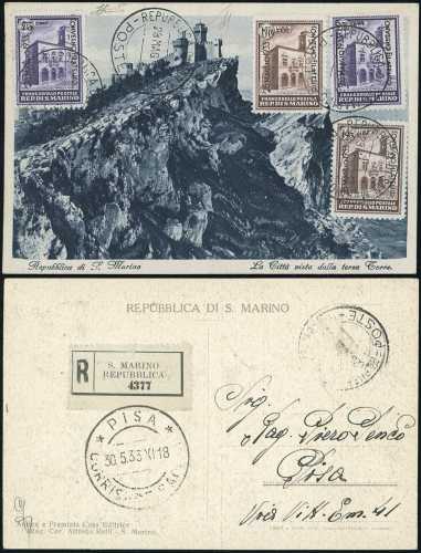 1933 - Convegno Filatelico, serie ... 