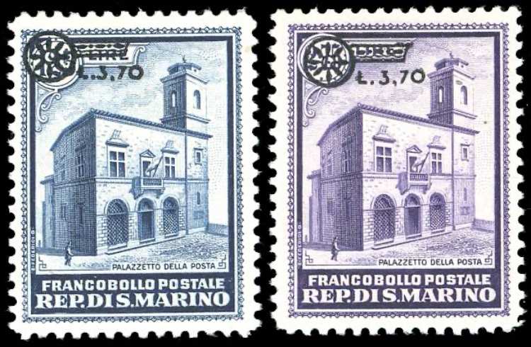 1934 - Palazzetto della Posta ... 