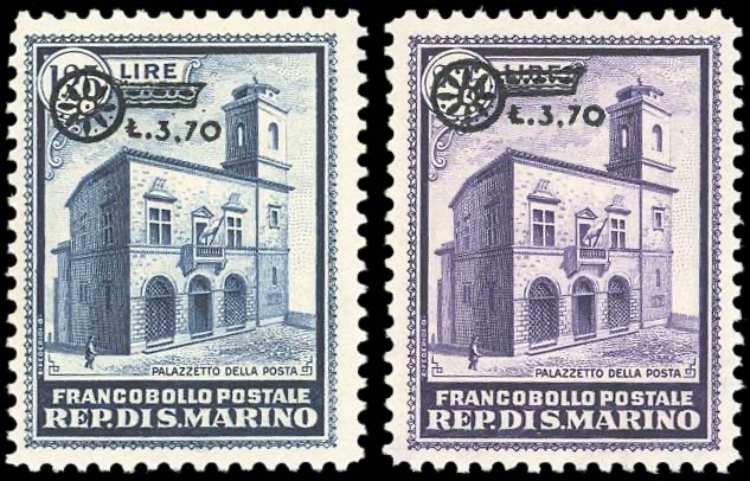 1934 - Palazzetto della Posta ... 