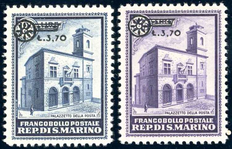 1934 - Palazzetto della Posta ... 