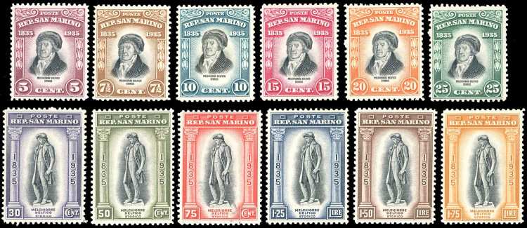 1935 - Delfico, serie completa ... 