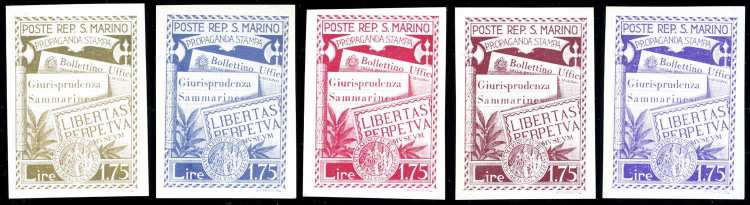 1943 - 1,75 lire Propaganda per la ... 