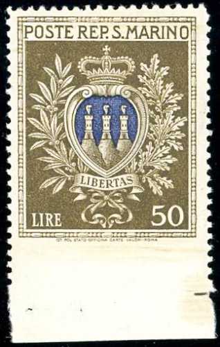 1946 - 50 lire Stemmi, non ... 