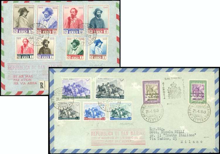 1949 - Garibaldi, serie completa ... 