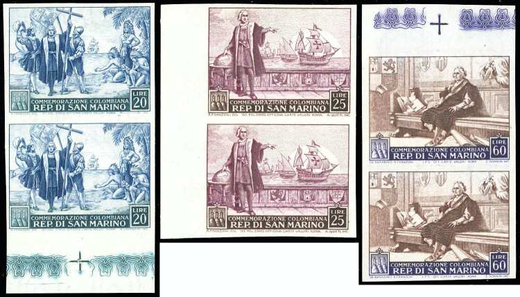 1952 - 20 lire, 25 lire, 60 lire ... 