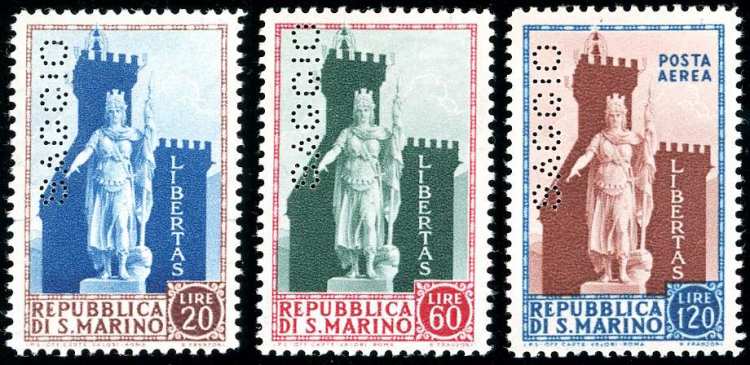 1954 - Statua della Libertà, ... 