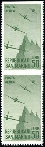 1946 - 50 lire Vedute (59), coppia ... 