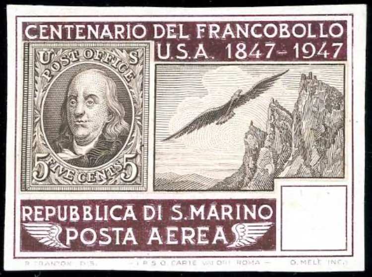 1947 - 100 lire Centenario ... 