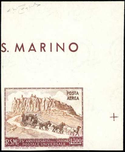 1951 - 300 lire UPU, non ... 