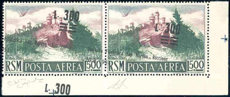 1951 - 300 lire su 500 lire ... 