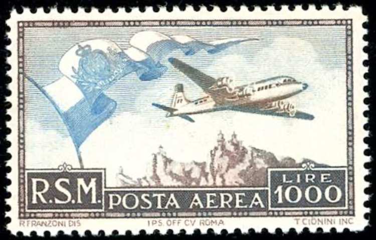 1951 - 1.000 lire Bandiera (99), ... 