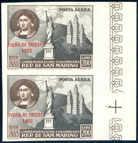 1952 - 200 lire Fiera di Trieste, ... 