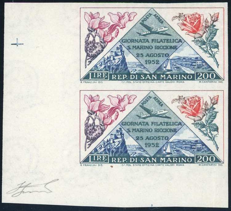 1952 - 200 lire Giornata ... 