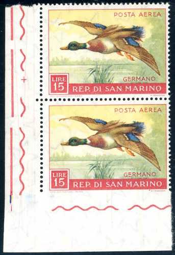 1959 - 15 lire Uccelli, non ... 