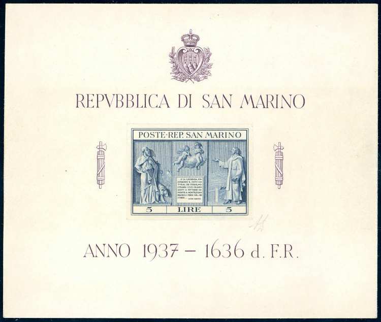 1937 - 5 lire Indipendenza, ... 