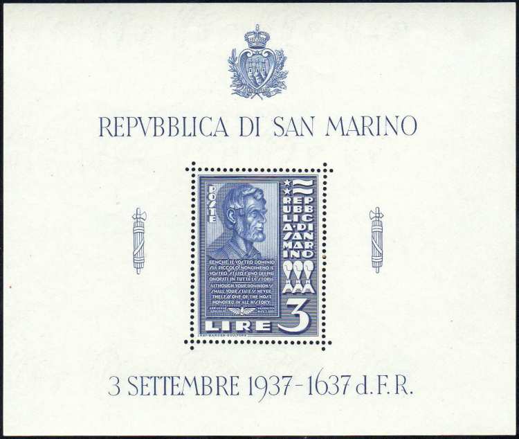 1937 - 3 lire Indipendenza (2), ... 