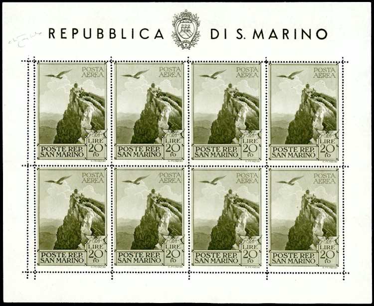 1944 - 20 + 10 lire verde oliva ... 