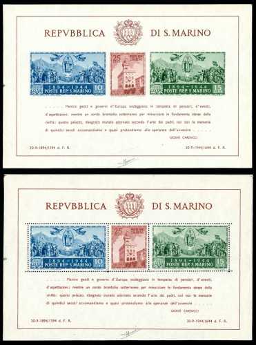 1945 - Palazzo del Governo, ... 