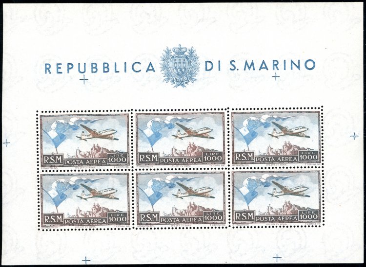 1951 - 1.000 lire Bandierone, ... 