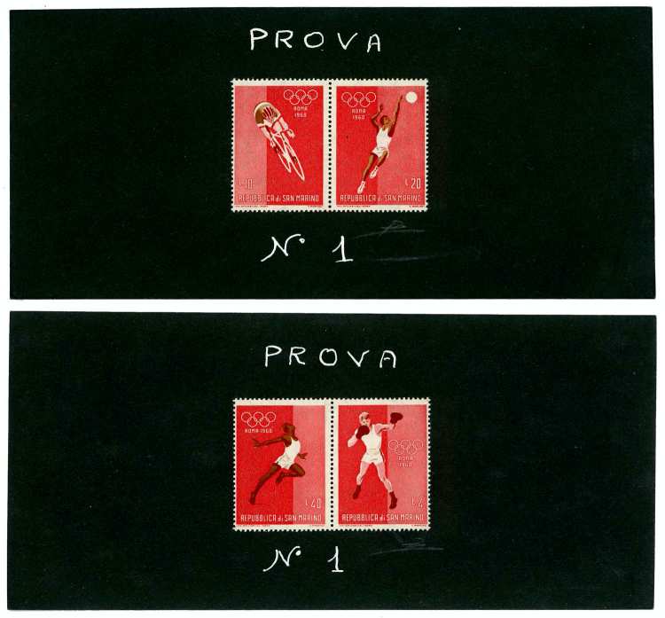 1960 - Giochi Olimpici di Roma, ... 