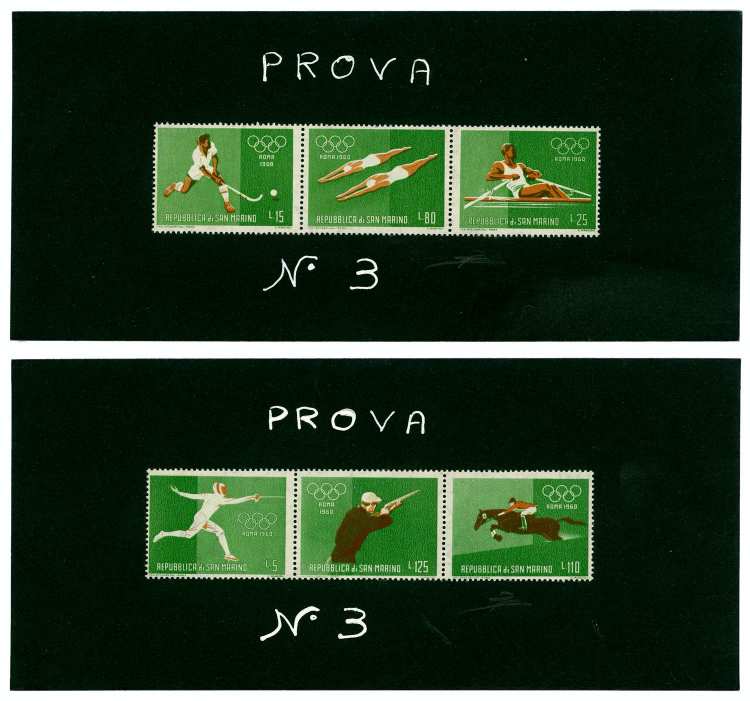 1960 - Giochi Olimpici di Roma, ... 