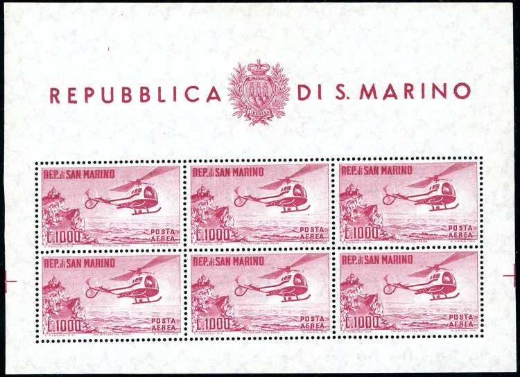 1961 - 1.000 lire Elicottero (22), ... 