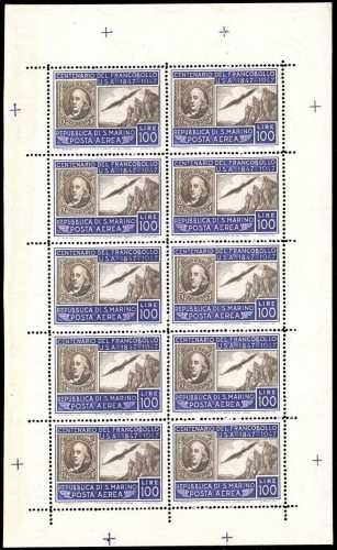 1947 - 100 lire Centenario ... 