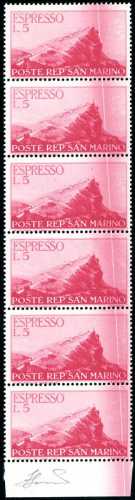1945 - 5 lire rosa Veduta (13), ... 