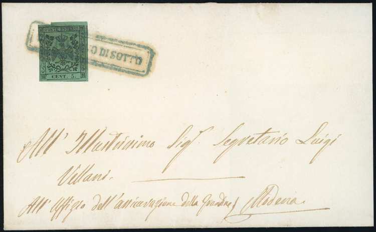 CASTELNUOVO DI SOTTO, cartella ... 