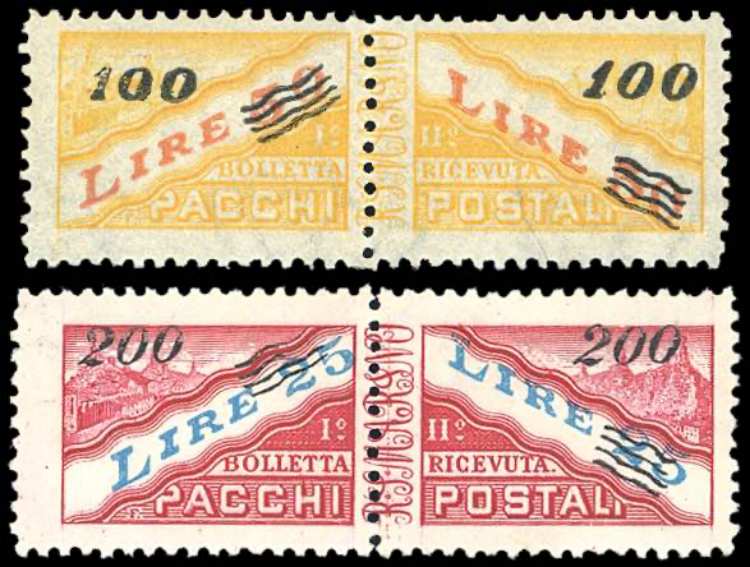 1946 - Soprastampati (33/34), ... 