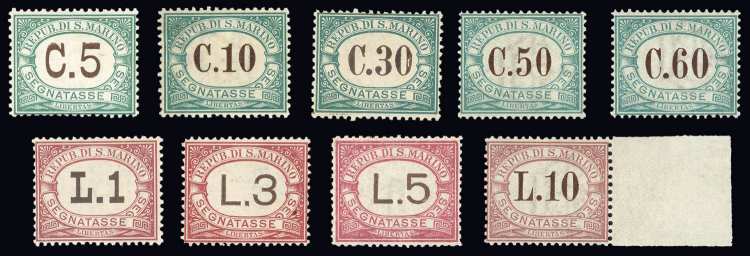 1897/1919 - Prima emissione, serie ... 