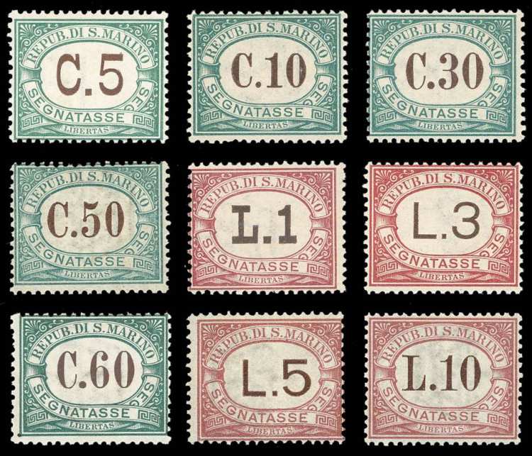 1897/1919 - Prima emissione, serie ... 