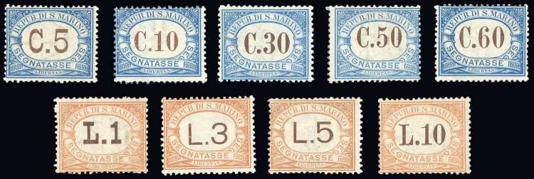 1925 - Colori cambiati, serie ... 