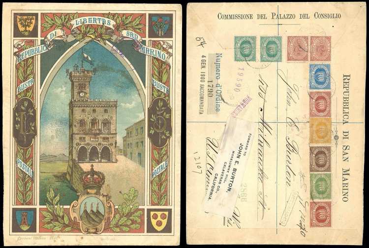 1900 - 5 lire Palazzo del ... 