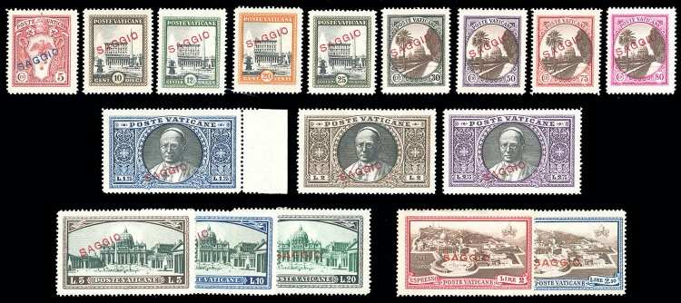 1933 - Giardini e Medaglioni, ... 