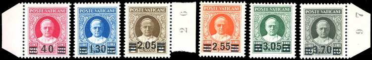 1934 - Provvisoria, serie completa ... 