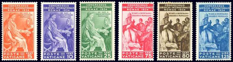 1935 - Giuridico (41/46), serie ... 