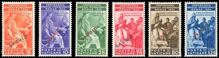 1935 - Giuridico, serie completa ... 