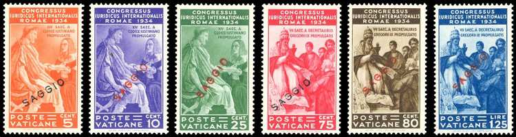 1935 - Giuridico, serie completa ... 