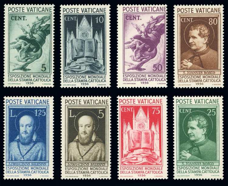 1936 - Stampa Cattolica (47/54), ... 