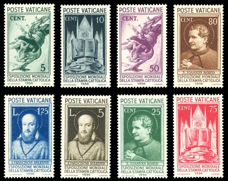 1936 - Stampa Cattolica, serie ... 