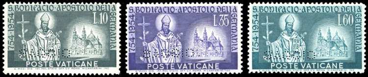 1955 - S.Bonifacio, serie completa ... 