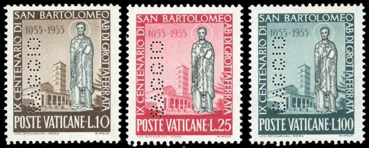 1955 - San Bartolomeo, serie ... 