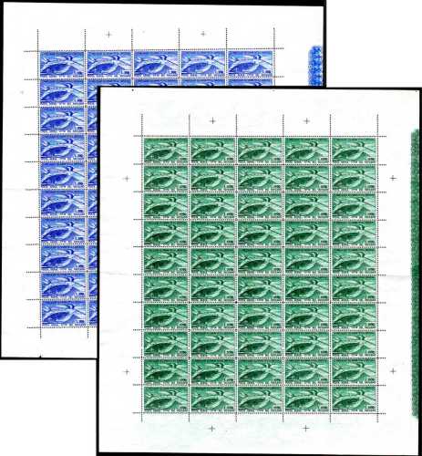 1949 - U.P.U. serie completa in ... 