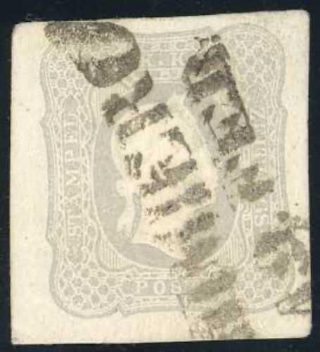 AUSTRIA GIORNALI 1861 - 1,05 kr. ... 